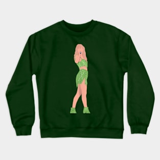 1989 - green Crewneck Sweatshirt